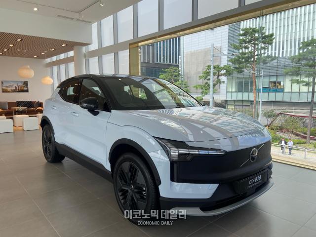 볼보 EX30CC사진김지영 기자