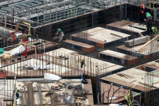 韩国建筑业持续低迷 建材出货与就业指标双双下滑