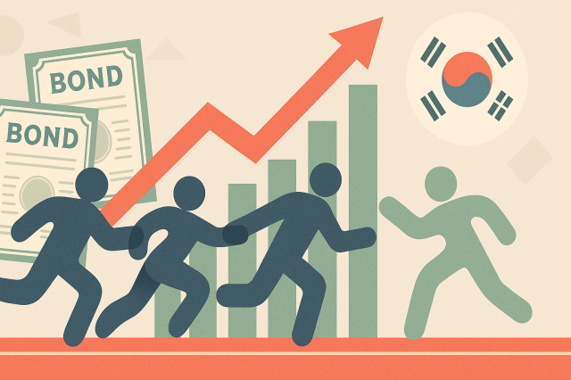 全球长债利率急涨 韩国30年期国债稳中有升