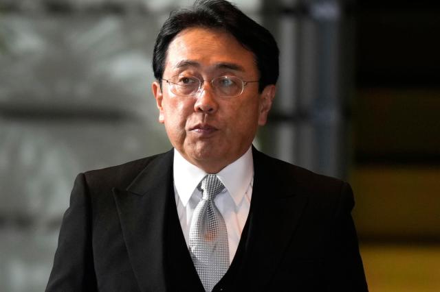 아카자와 료세이 일본 경제재생상 사진AP·연합뉴스