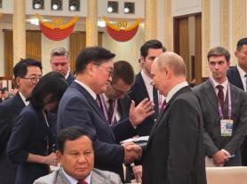 S. Korean National Assembly Speaker meets N. Korean and Russian leaders in Beijing