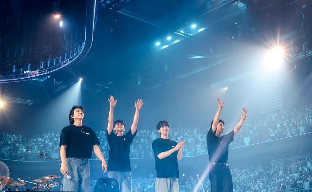 This undated file photo shows K-pop rock band Day6 Courtesy of JYP Entertainment