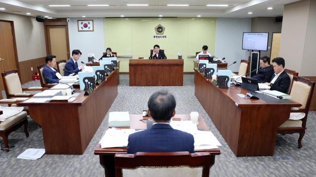 제361회 임시회 제2차 기획경제위원회사진충남도의회