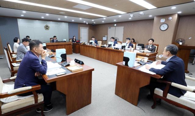 제361회 임시회 제2차 보건복지환경위원회사진충남도의회