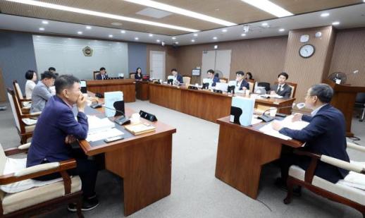 충남도의회 보건복지환경위, 추경 효율성·기금 투명성 강화