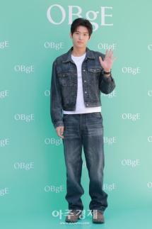 [포토] 오브제 뮤즈 덱스, 올리브영N 성수 팝업 방문
