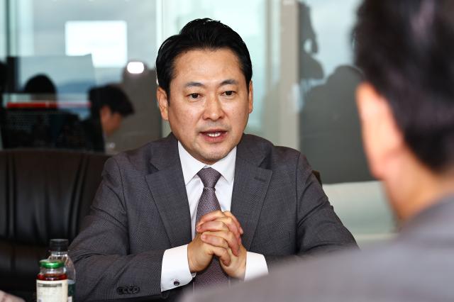 장동혁 국민의힘 대표가 4일 서울 여의도 주한미국상공회의소에서 열린 국민의힘-주한미국상공회의소AMCHAM 간담회에서 발언하고 있다 사진연합뉴스