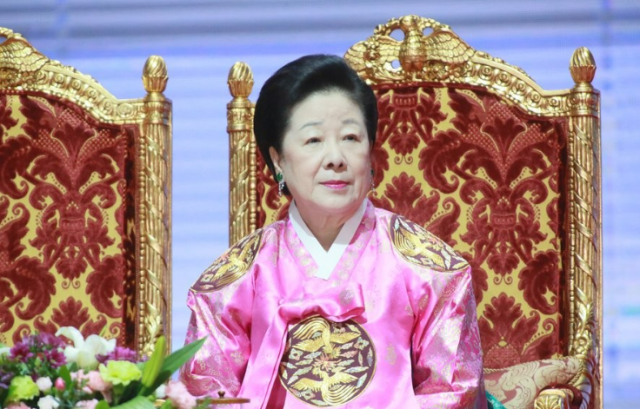 한학자 세계평화통일가정연합 총재 사진연합뉴스
