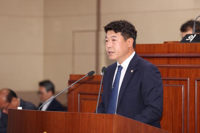 김호 의원 사진상주시의회