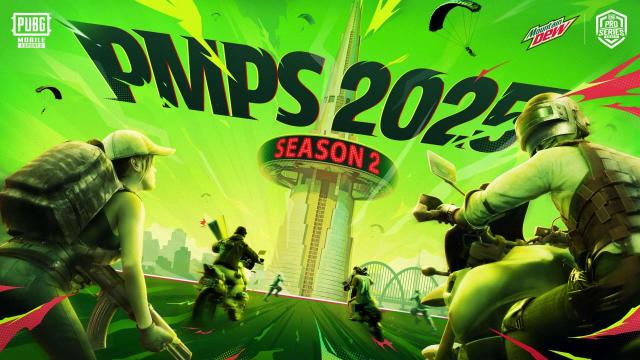 배틀그라운드 모바일 국내 프로 대회 ‘PMPS 2025 시즌 2’ 개막사진크래프톤