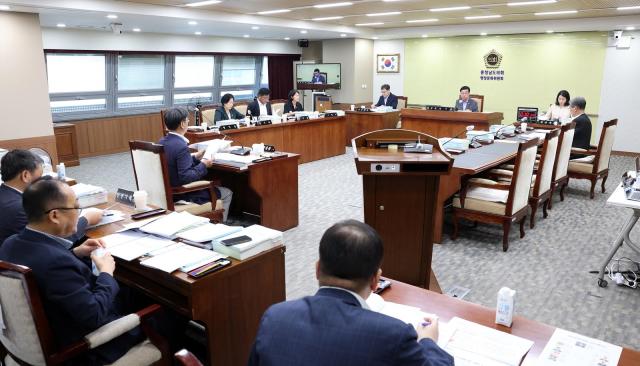 제361회 임시회 제2차 행정문화위원회사진충남도의회