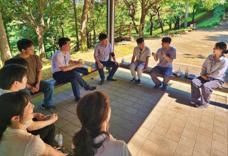 안산소방, 관서장과의 일상 속 소통 프로그램 운영