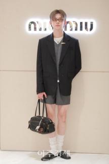 [포토] TXT 연준, 미우미우 포토콜 참석