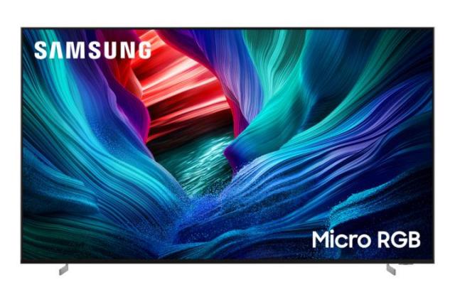 IFA 2025 최고 혁신상을 수상한 삼성전자 '마이크로 RGB TV' [사진=삼성전자=