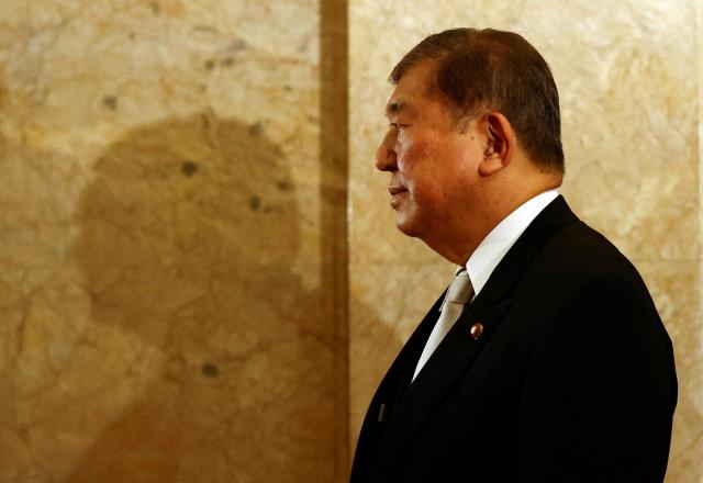 이시바 시게루 일본 총리사진로이터연합뉴스