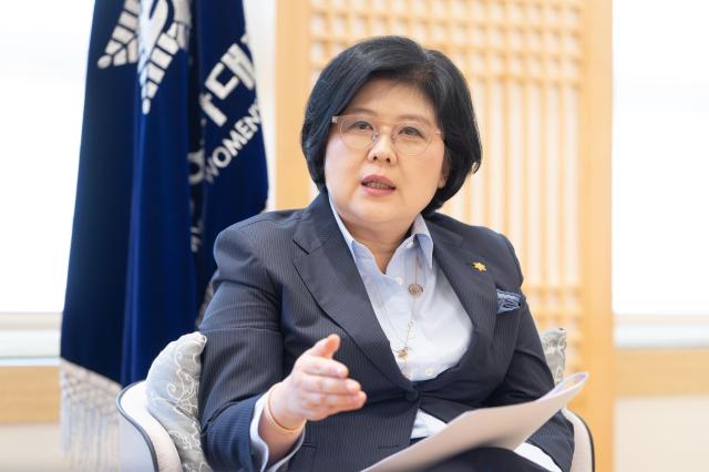 [대학총장 릴레이 인터뷰]⑥ 문시연 숙명여대 총장 "틀 넘어선 '아웃씽커' 여성 리더 양성하겠다"