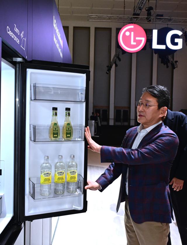 조주완 LG전자 최고경영자CEO 사진LG전자