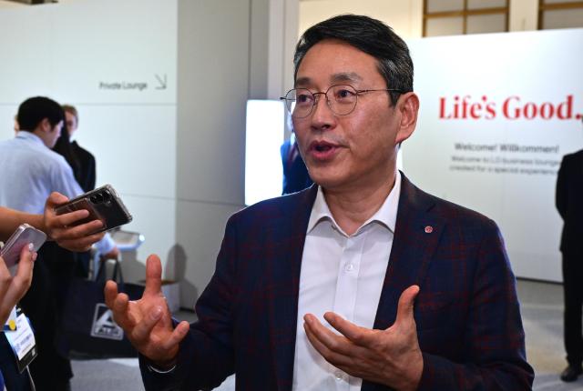 조주완 LG전자 최고경영자CEO 사진LG전자