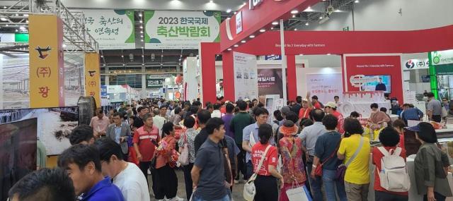 대구광역시는 국내 유일·최대 규모의 축산 전문 박람회인 ‘2025 한국국제축산박람회’가 오는 10일부터 3일간 대구 엑스코 서관에서 개최된다 사진대구시