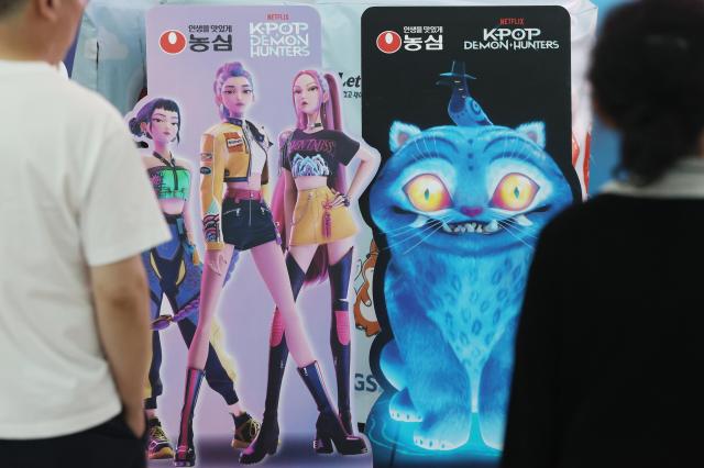 《K-POP：猎魔女团》全球热播 韩国食品人气同步飙升