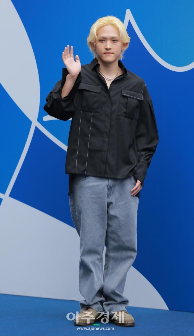 [포토] 최환희, 서울패션위크 데일리 미러 포토콜 참석