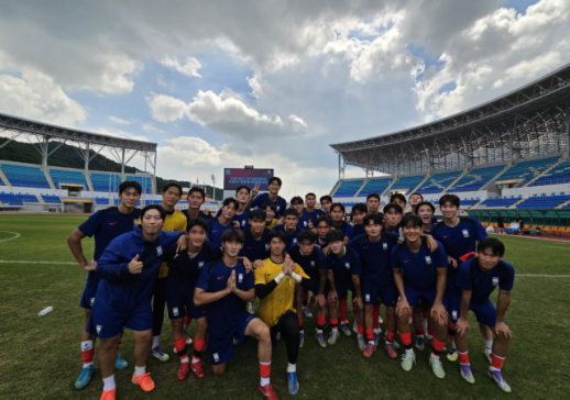김해의 기운 받고 칠레로...U-20 대표팀, 최고의 훈련지 극찬