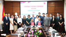 Yoons English School kết hợp với ĐH Ngoại ngữ ĐHQG Hà Nội phát triển giáo trình tiếng Hàn cho người Việt Nam