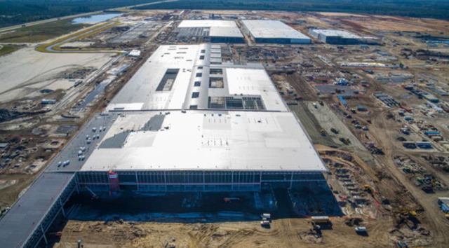 Hyundai Motor Groups Metaplant America electric vehicle manufacturing facility under construction in Bryan County Georgia Courtesy of HMGMA