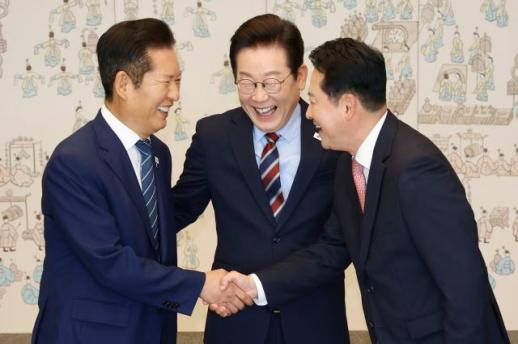 정청래, 장동혁 만나 비상 계엄 책임 세력 사과해야