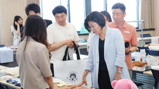  김보라 안성시장 친환경 정책과 자원순환 실천 운동 적극 추진하겠다