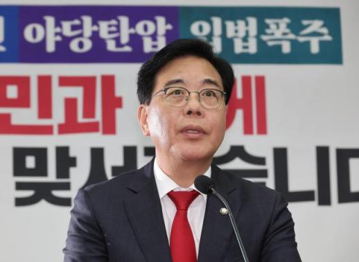 송언석 李대통령, 쇼통 아닌 소통하려면 3대 특검법·내란특별재판부 정리해야