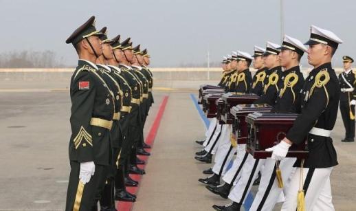 第十二批在韩中国人民志愿军烈士遗骸将于本月12日移交中方