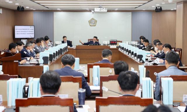 제361회 임시회 제1차 예산결산특별위원회사진충남도의회