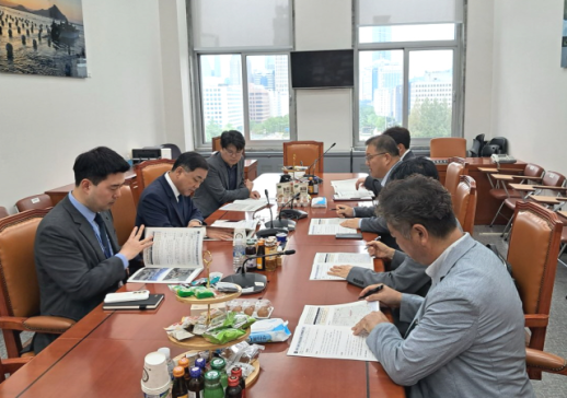 장금용 창원시장 권한대행, 국회 연일 방문 국비확보 사활