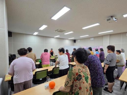 무안군, 정신건강 회복 돕는따뜻한 동행성황리 마무리