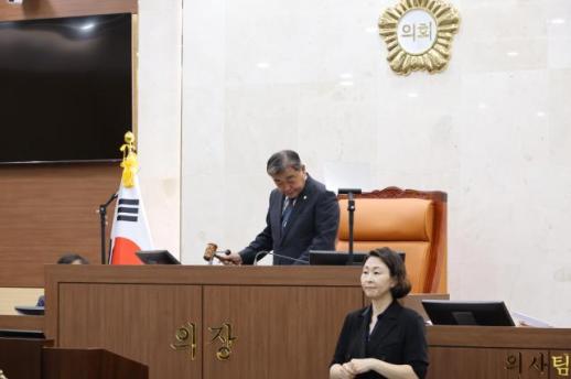 서천군의회, 제333회 임시회 폐회…23개 주요사업장 점검·조례안 가결