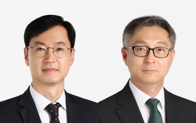 오금석왼쪽변호사 신영호 고문 사진법무법인 화우