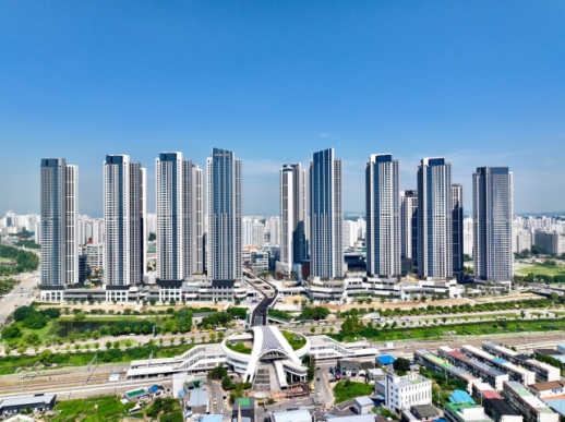 GTX-A 호재 품은 힐스테이트 더 운정, 준강남권 생활 실현 기대↑