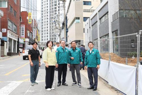 광명시의회, 제295회 임시회 앞두고 현장 의정활동 펼쳐