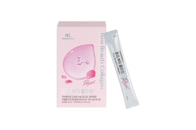 매나테크 코리아 ‘로즈 뷰티 콜라겐’ 이미지 사진매나테크 코리아