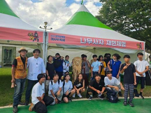 고원 유현병 화백, 삼척 이사부축제서 이사부 장군 깜짝전시회 성료