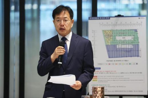 국립한글박물관장 한글박물관, 2028년 10월 재개관할 것