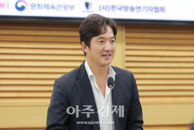 [포토] 정준호 이사장, 미성년 연예인 소득 보호해야