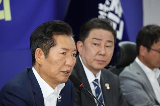 민주, 野 정청래 연설 비판에 내란 반성하면 협치 가능 뜻
