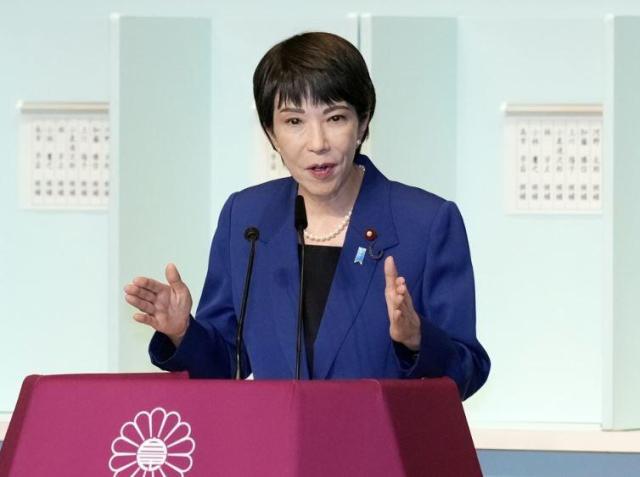 다카이치 사나에 전 일본 경제안보담당상 사진EPA·연합뉴스