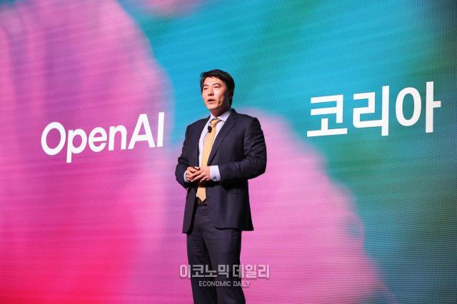 OpenAI 코리아 공식 출범 알리는 제이슨권 CSO 사진AJP 한준구 기자