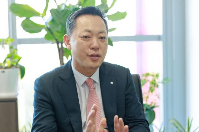 배광수NH투자증권 WM사업부 대표가 지난 5일 서울 여의도 NH투자증권 사옥에서 아주경제와 인터뷰를 하고 있다 사진유대길 기자 dbeorlf123ajunewscom