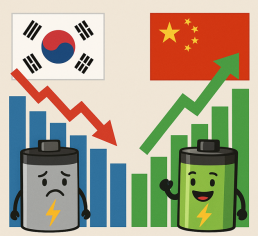 韓 이차전지 죽쑤는데 "中 배터리 ETF '고공행진'"