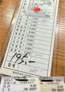 24만원인데 36만원 결제?…속초중앙시장, 바가지 논란 또 터졌다