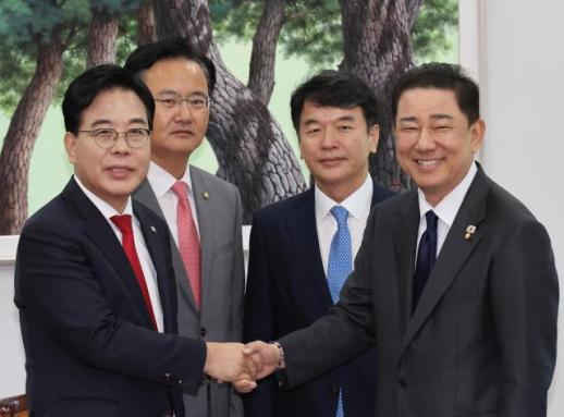 與, 특검법 수정·금감위 설치 합의 파기…野 잉크 마르기도 전(종합)